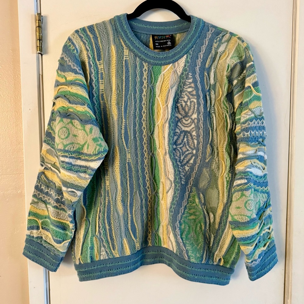 COOGI Vintage 3D Sweater